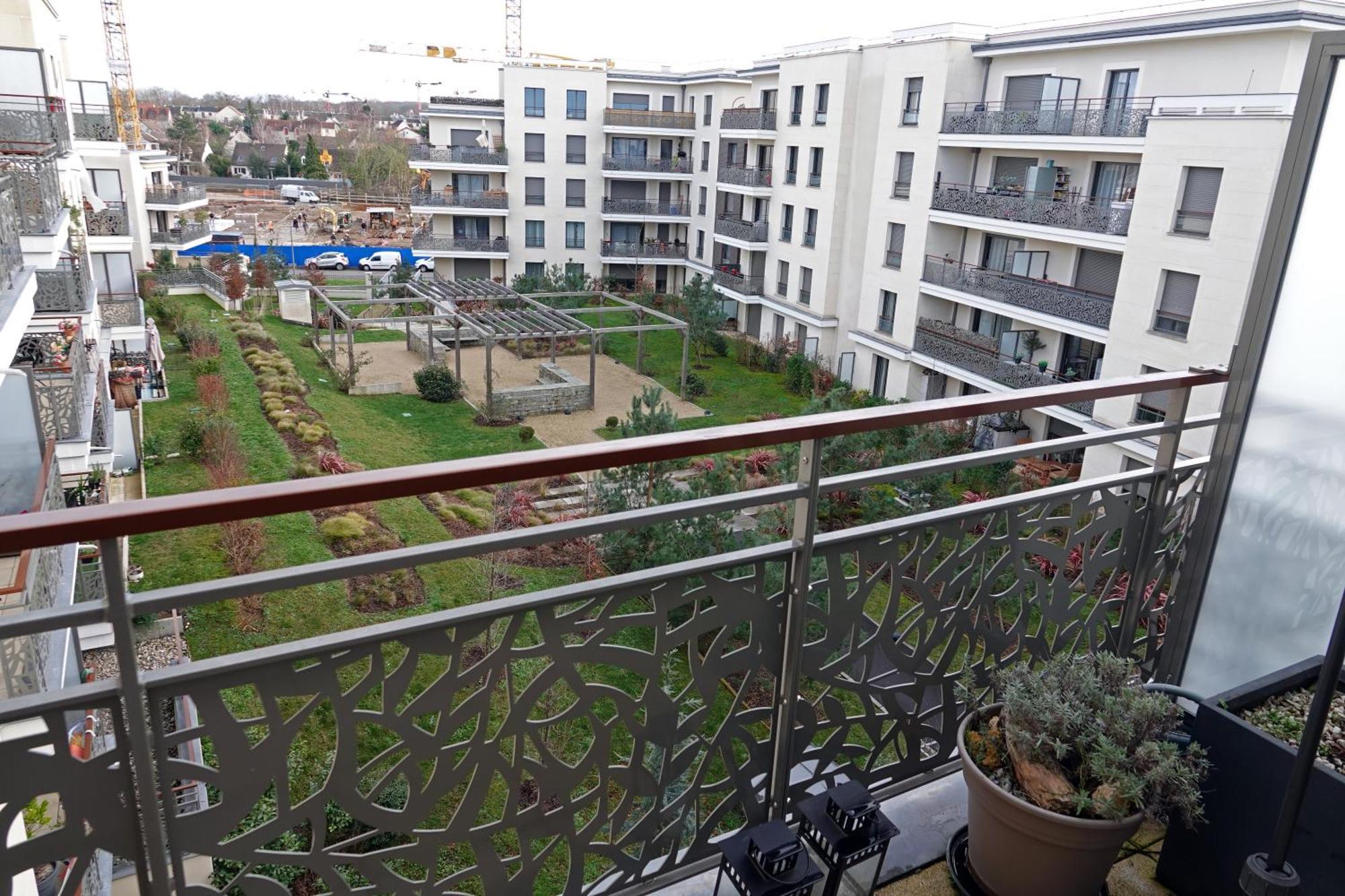 Appartement Residence Neuve Proche Versailles Saint-Cyr-lʼÉcole 외부 사진