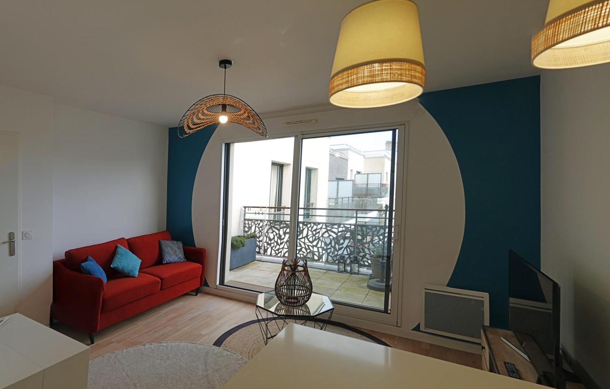 Appartement Residence Neuve Proche Versailles Saint-Cyr-lʼÉcole 외부 사진
