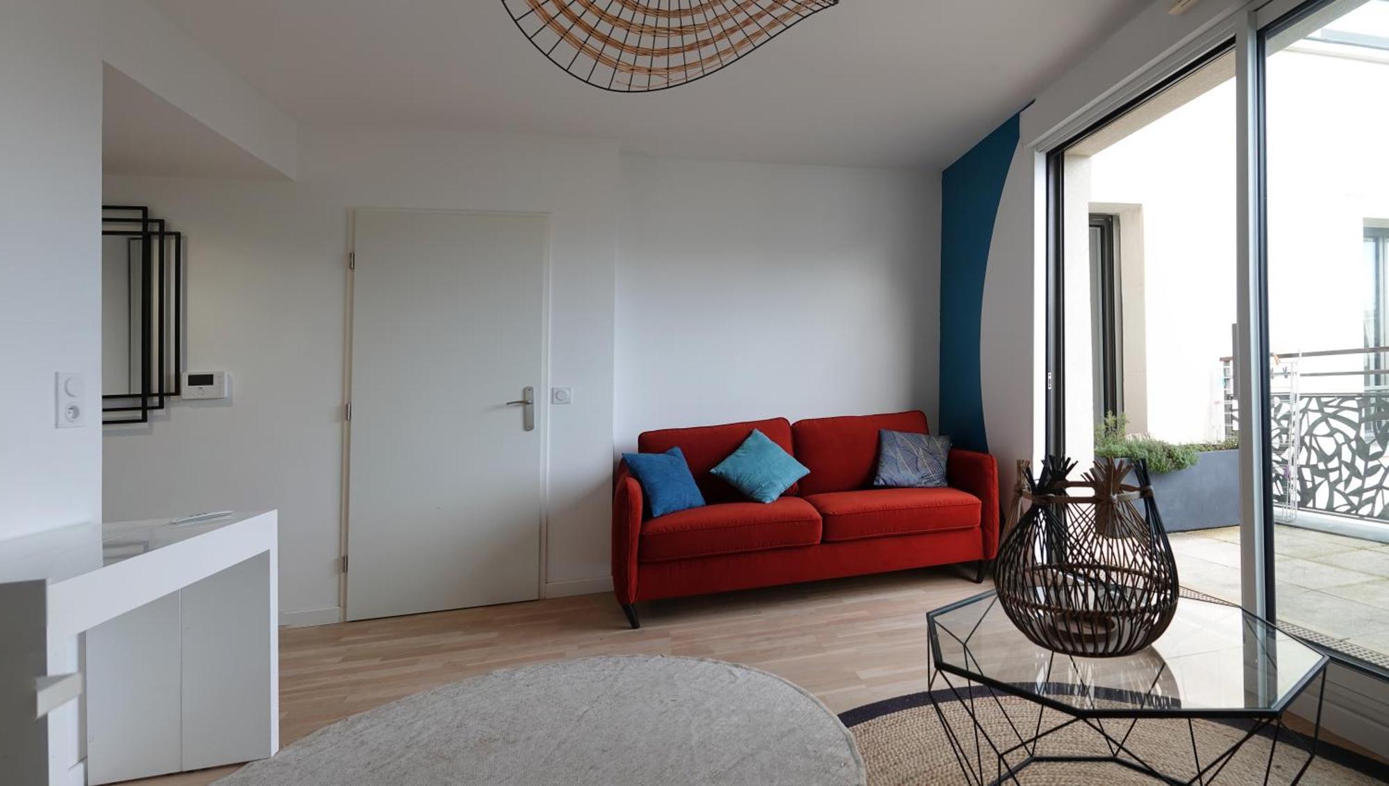 Appartement Residence Neuve Proche Versailles Saint-Cyr-lʼÉcole 외부 사진