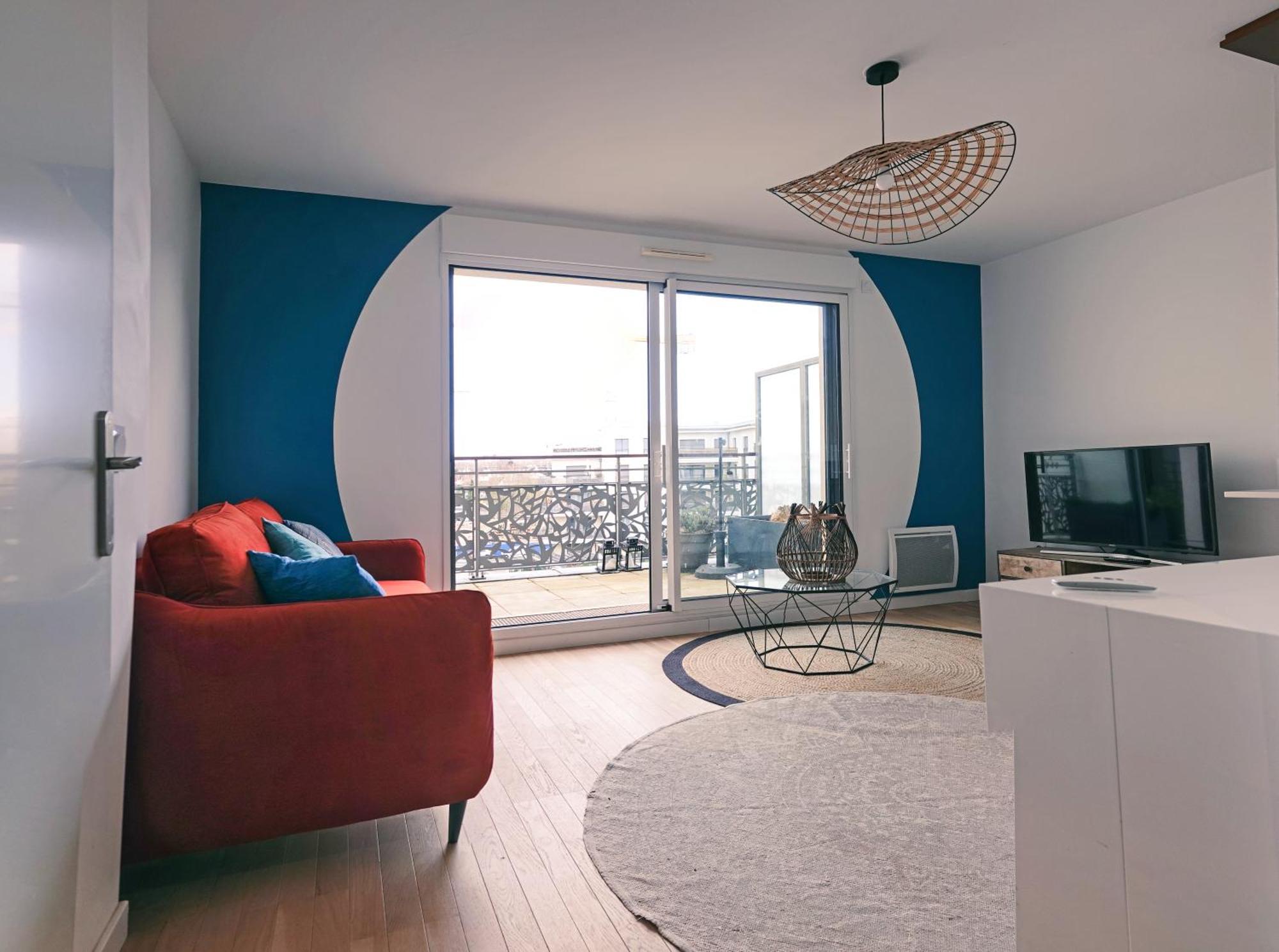 Appartement Residence Neuve Proche Versailles Saint-Cyr-lʼÉcole 외부 사진