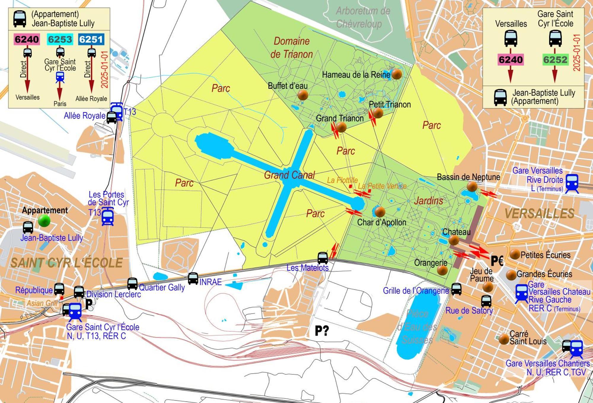 Appartement Residence Neuve Proche Versailles Saint-Cyr-lʼÉcole 외부 사진